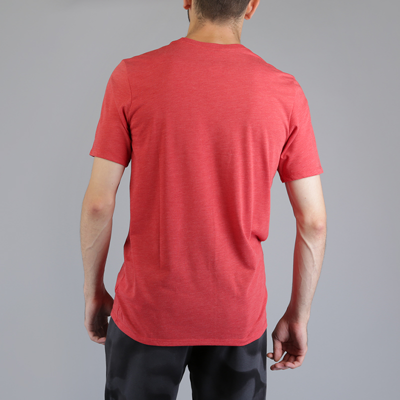 мужская красная футболка Nike Basketball Dry 899433-672 - цена, описание, фото 4